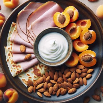 Délice Matinal aux Abricots et Amandes