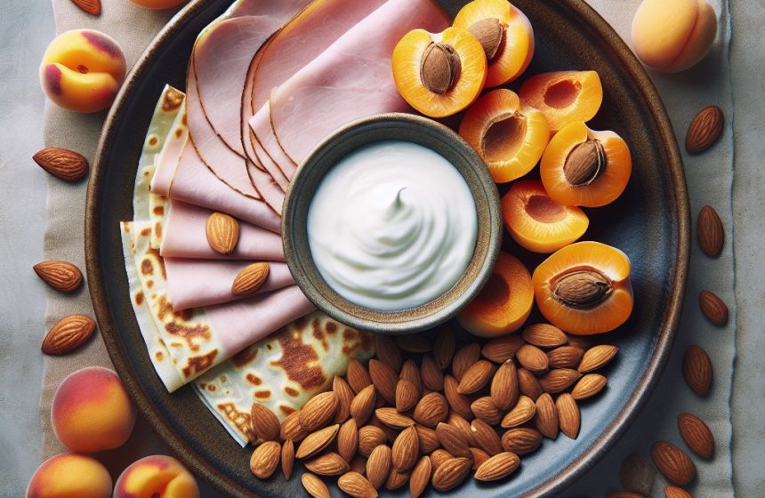 Délice Matinal aux Abricots et Amandes