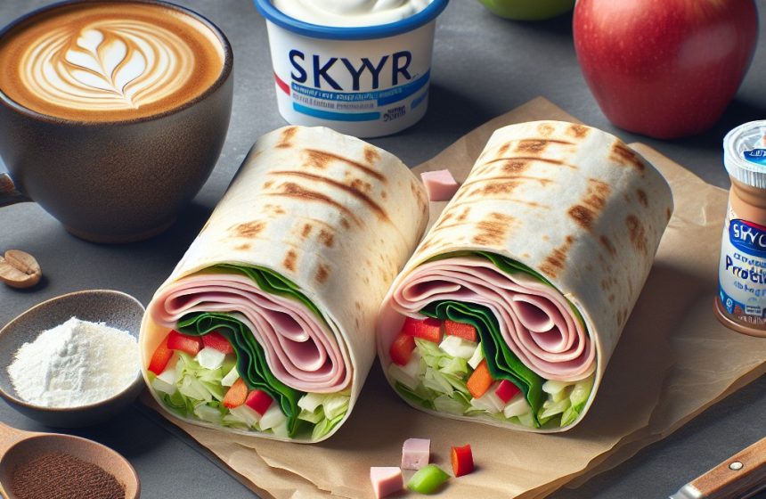 Wraps Protéinés Gourmands