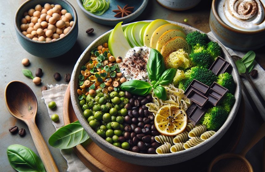 Buddha Bowl Équilibré aux Saveurs Variées
