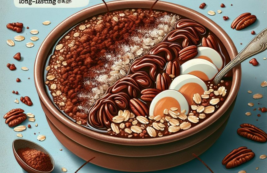 Bol Cake Énergisant au Cacao et Noix de Pécan