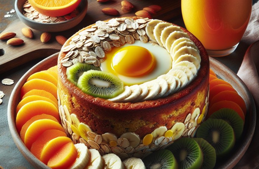 Bowlcake Énergisant aux Fruits