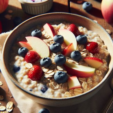 Délice Fruité aux Flocons d’Avoine