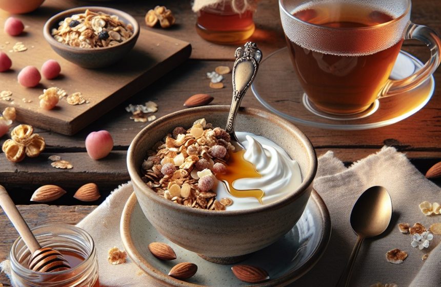 Délice Matinal au Skyr et Muesli Croquant