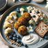Croq Soja Curry Pavot et Délice de Chou-Fleur au Konjac