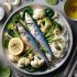 Sardines Citronnées sur Lit de Légumes et Konjac