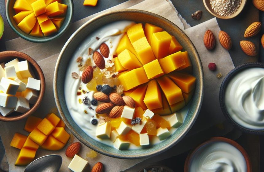 Délice Protéiné au Mango