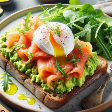 Tartine Gourmande à l’Avocat et Saumon Fumé