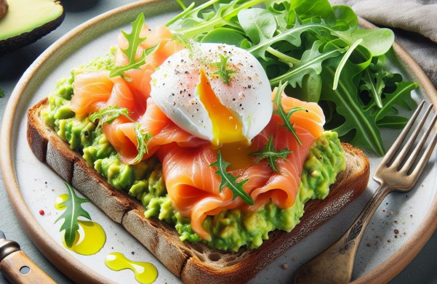 Tartine Gourmande à l’Avocat et Saumon Fumé