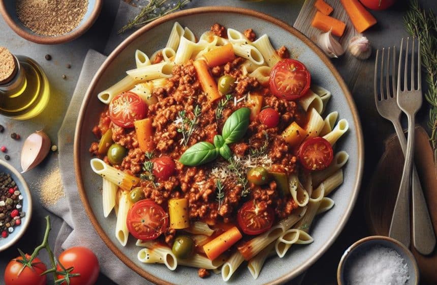 Bolognaise Maison Savoureuse et Équilibrée