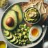 Délice Matinal à l’Avocat et Houmous