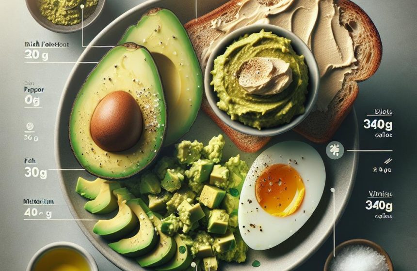 Délice Matinal à l’Avocat et Houmous