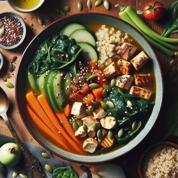 Mouliné de Légumes d’Hiver Gourmand