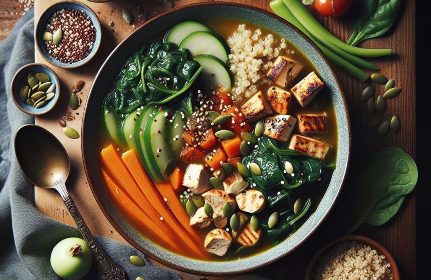Mouliné de Légumes d’Hiver Gourmand