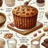Gâteau Avoine Peanut Pépites de Chocolat
