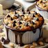 Délice d’Avoine et Chocolat aux Éclats de Cacahuètes