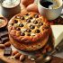 Gâteau Avoine Peanut Pépites de Chocolat et Fromage Blanc Gourmand