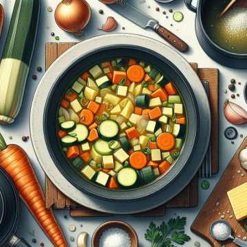 Potage de Légumes en Morceaux
