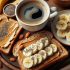 Énergie Matinale : Café Noir et Tartines Équilibrées