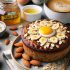 Bowl Cake Énergisant aux Saveurs d’Amlou et Beurre de Cacahuète