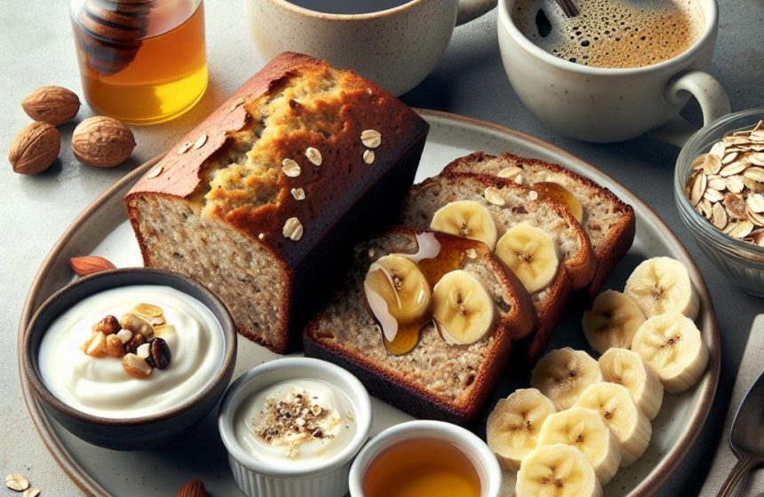 Banana Bread Énergisant et Café Réconfortant