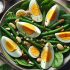 Salade Nutritive aux Épinards, Œufs Durs et Haricots Verts