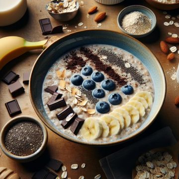 Porridge Énergisant aux Superaliments