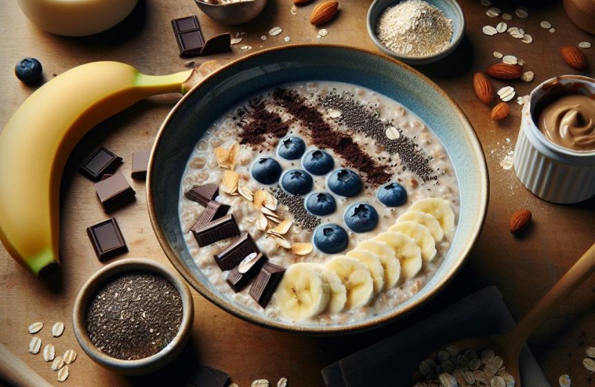 Porridge Énergisant aux Superaliments