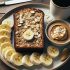 Banana Bread aux Flocons d’Avoine et Café Gourmand