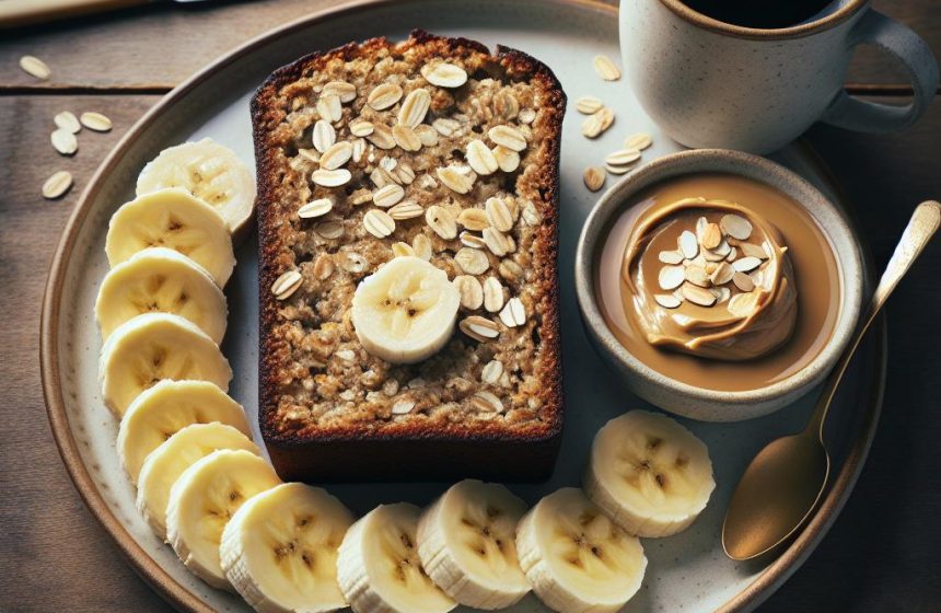 Banana Bread aux Flocons d’Avoine et Café Gourmand
