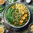 Délice Végétarien aux Haricots Verts et Macaroni