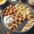Bouchées Énergétiques à l’Avoine, Amandes et Noix de Coco