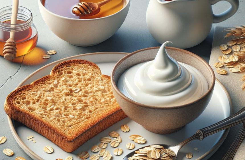 Pain au Flocon d’Avoine et Yaourt Gourmand
