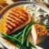Délice de Poulet aux Haricots Verts et Fromage Blanc