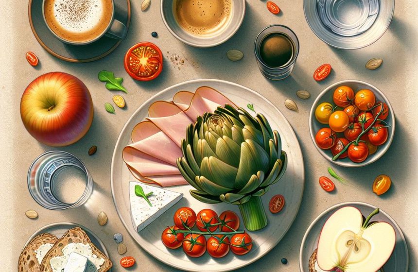 Délice d&rsquo;Artichaut et Tomates Rôties