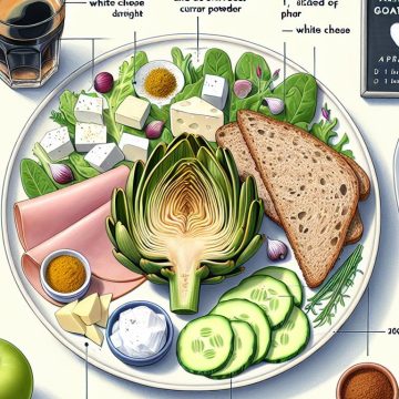 Délice Santé à l’Artichaut et Fromage de Chèvre