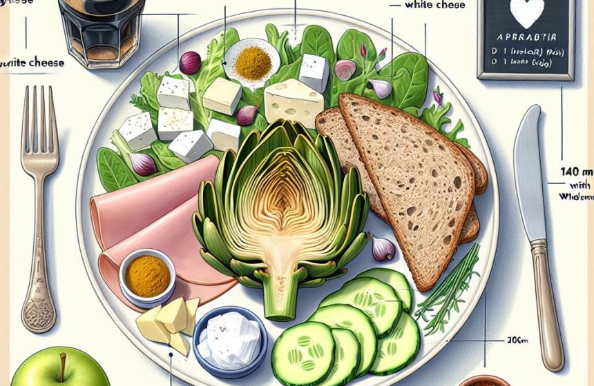 Délice Santé à l&rsquo;Artichaut et Fromage de Chèvre