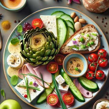 Délice de Printemps à l’Artichaut et Fromage de Chèvre