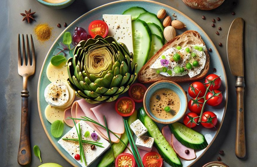Délice de Printemps à l&rsquo;Artichaut et Fromage de Chèvre