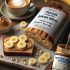 Wrap Protéiné au Banana Bread et Beurre de Cacahuète