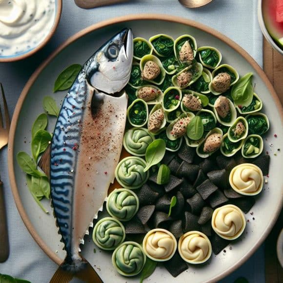 Délice de Maquereau aux Tortellinis et Skyr