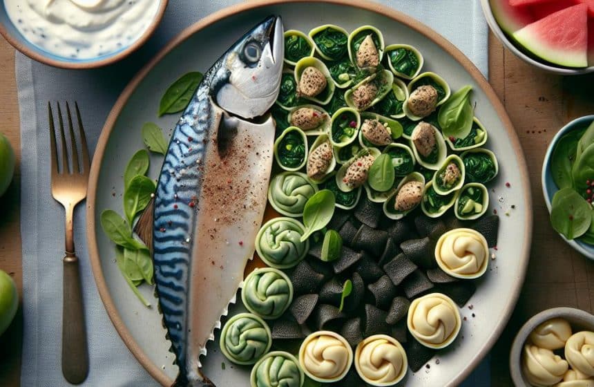 Délice de Maquereau aux Tortellinis et Skyr