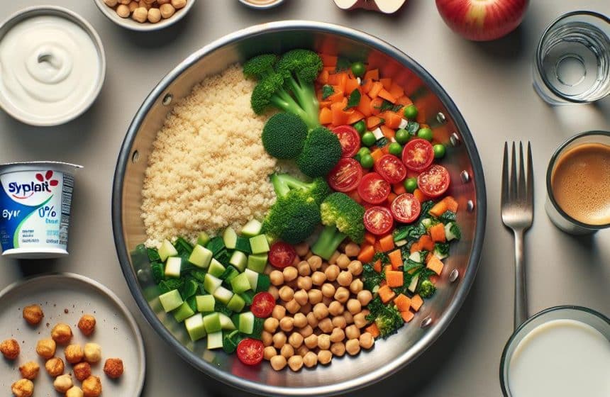 Couscous Végétarien Express
