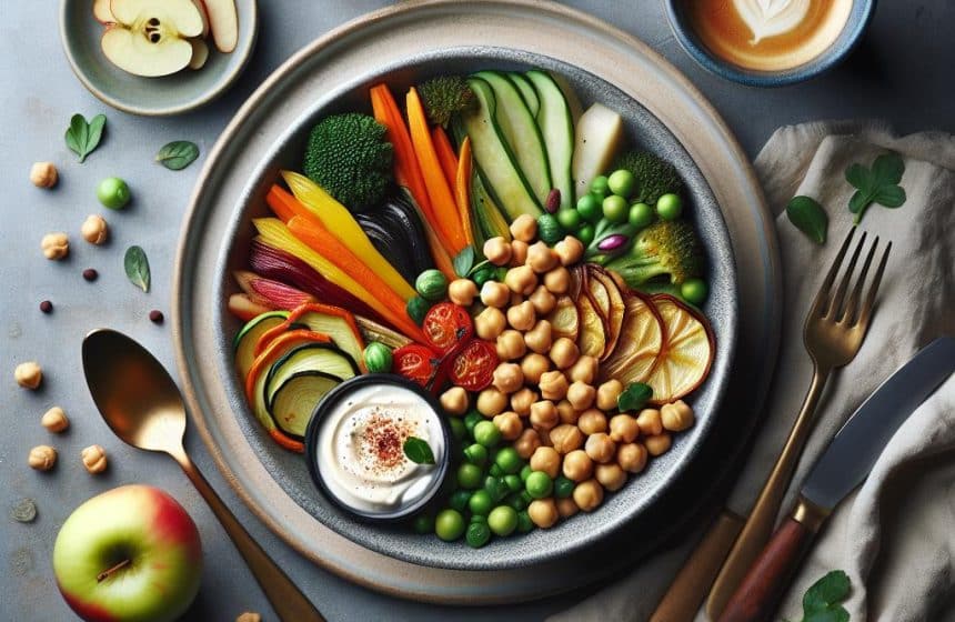 Délice Végétal aux Pois Chiches et Skyr