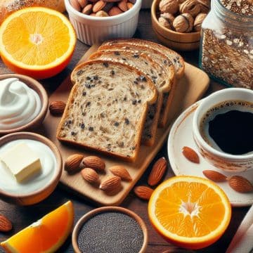 Énergie Matinale aux Grains et Agrumes
