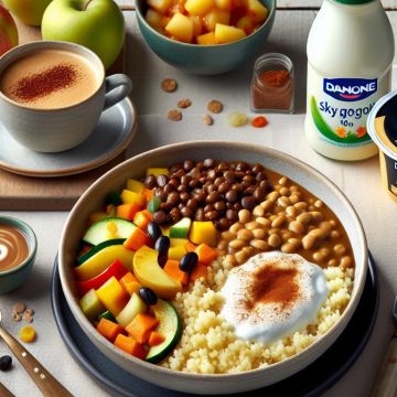 Couscous Gourmand aux Saveurs du Soleil