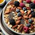 Granola Rôti aux Mûres et Framboises