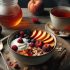 Délice Matinal aux Fruits Rouges et Pêche
