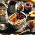 Baked Oats aux Cranberries et Confitures Gourmandes