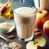 Smoothie Énergisant à la Pomme et Lait d’Amande